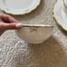 Set of 8 Gold Bows Dinner Plates & Bowls