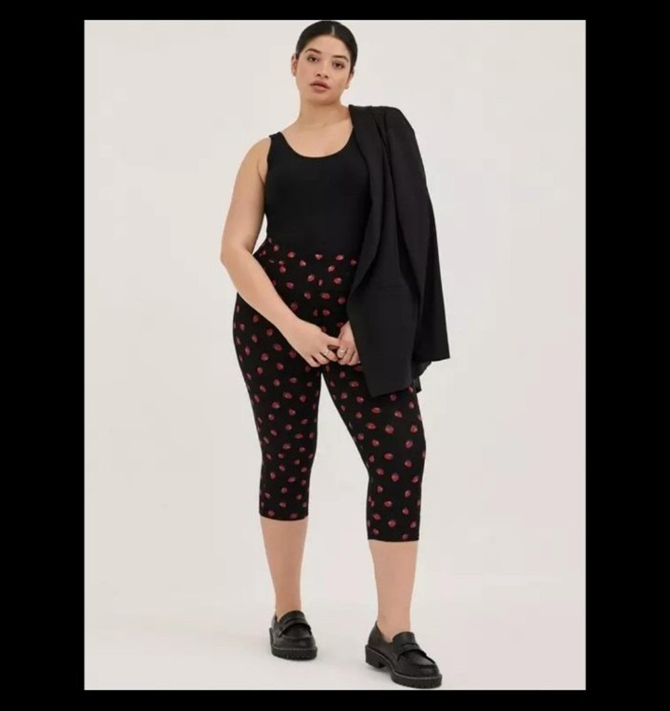 TORRID Pedal Pusher Signature Waist Legging NWT 1X