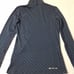 ARIAT Tek Heat Series 1/4 Zip Pullover Sz XS Blue Polka Dot Long Sleeve EUC!