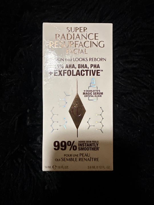 Charlotte Tilbury Super Radiance Resurfacing Facial 1.6 fl oz