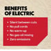 OREGON Electric chainsaw
