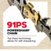OREGON Electric chainsaw
