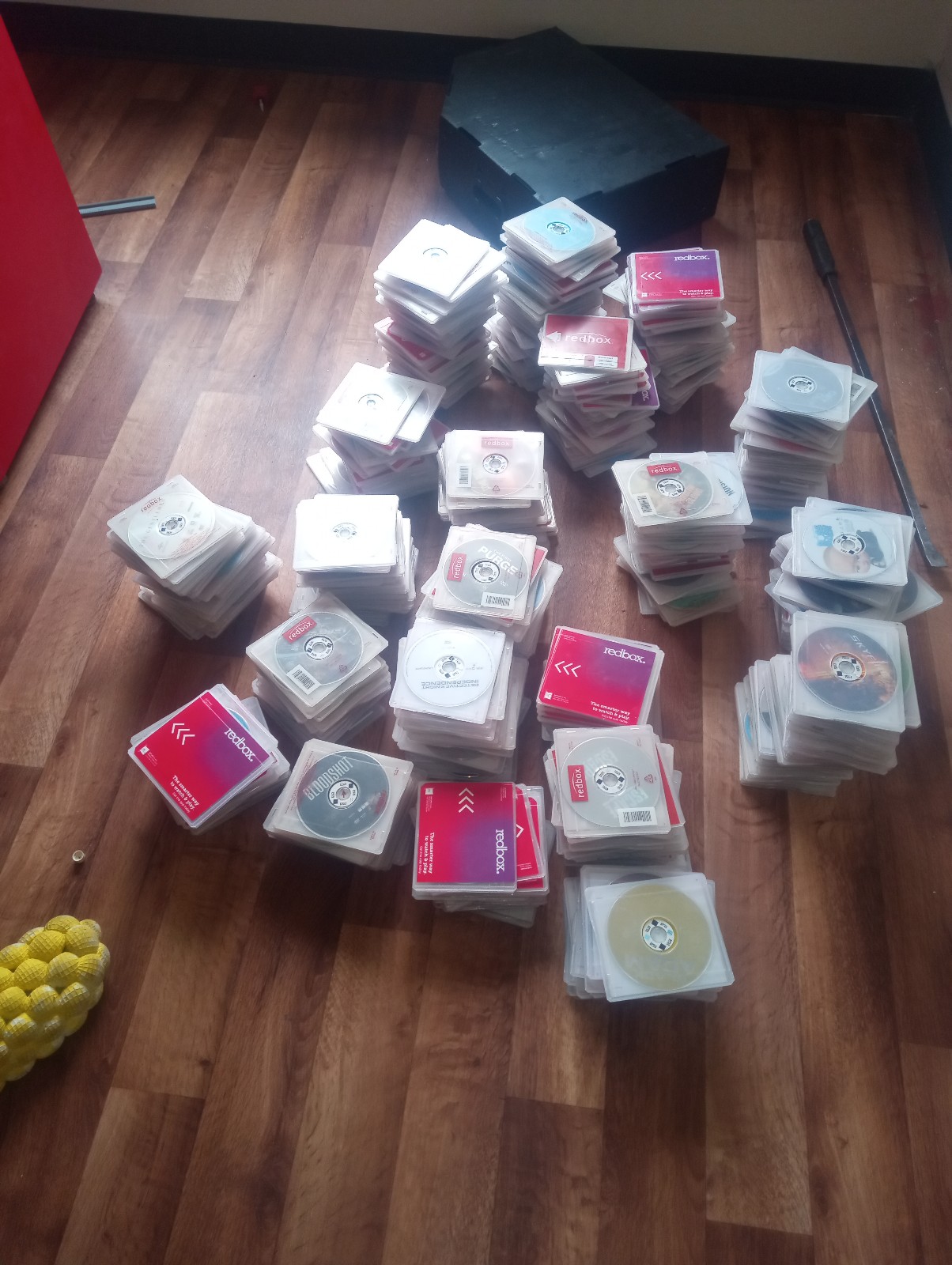DVD's