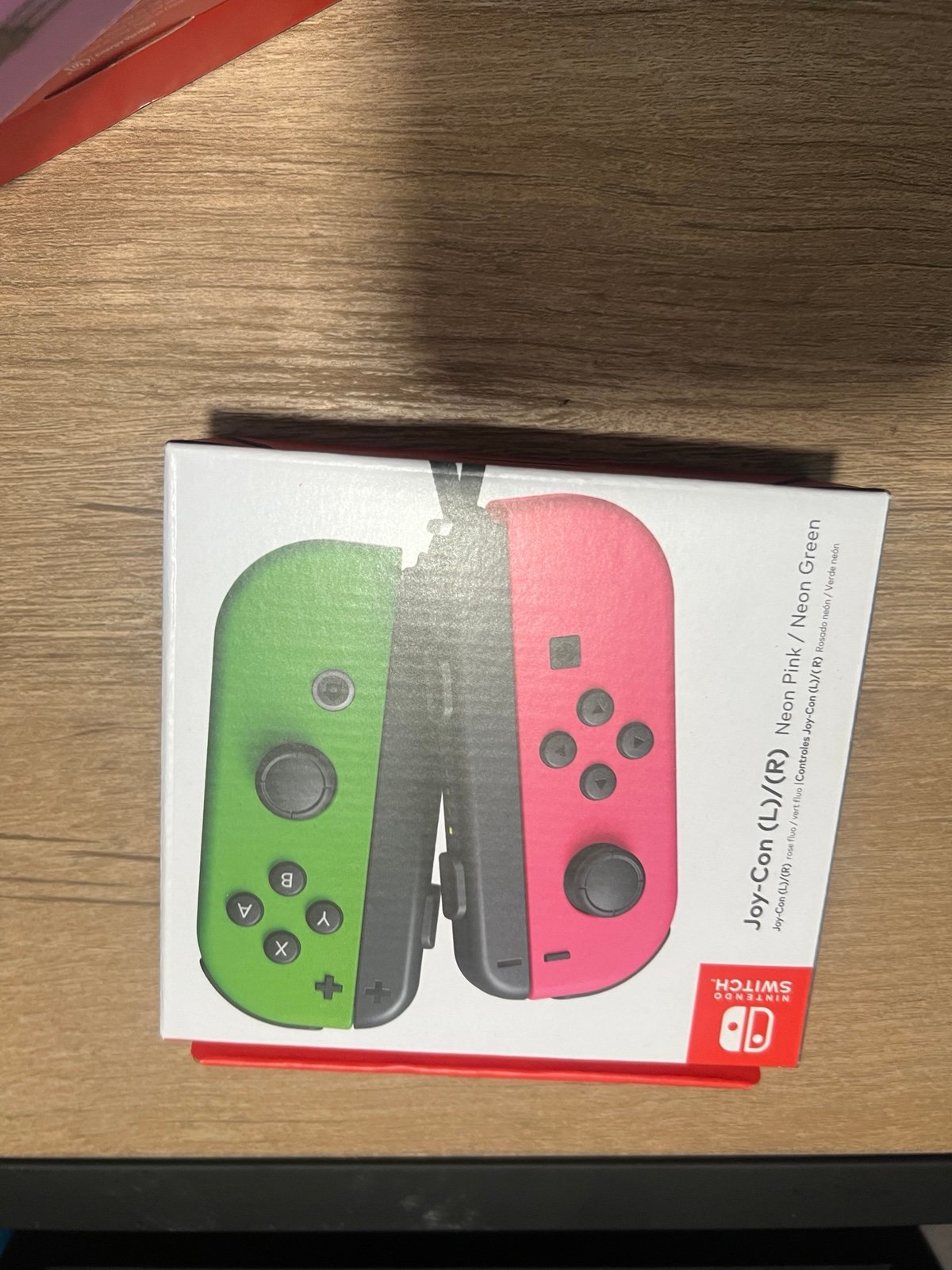 Nintendo Switch controller new