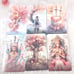 No restock! 【Authentic Tarot Cards】Beautiful Overseas Indie ✨ Dream Story Tarot Deck