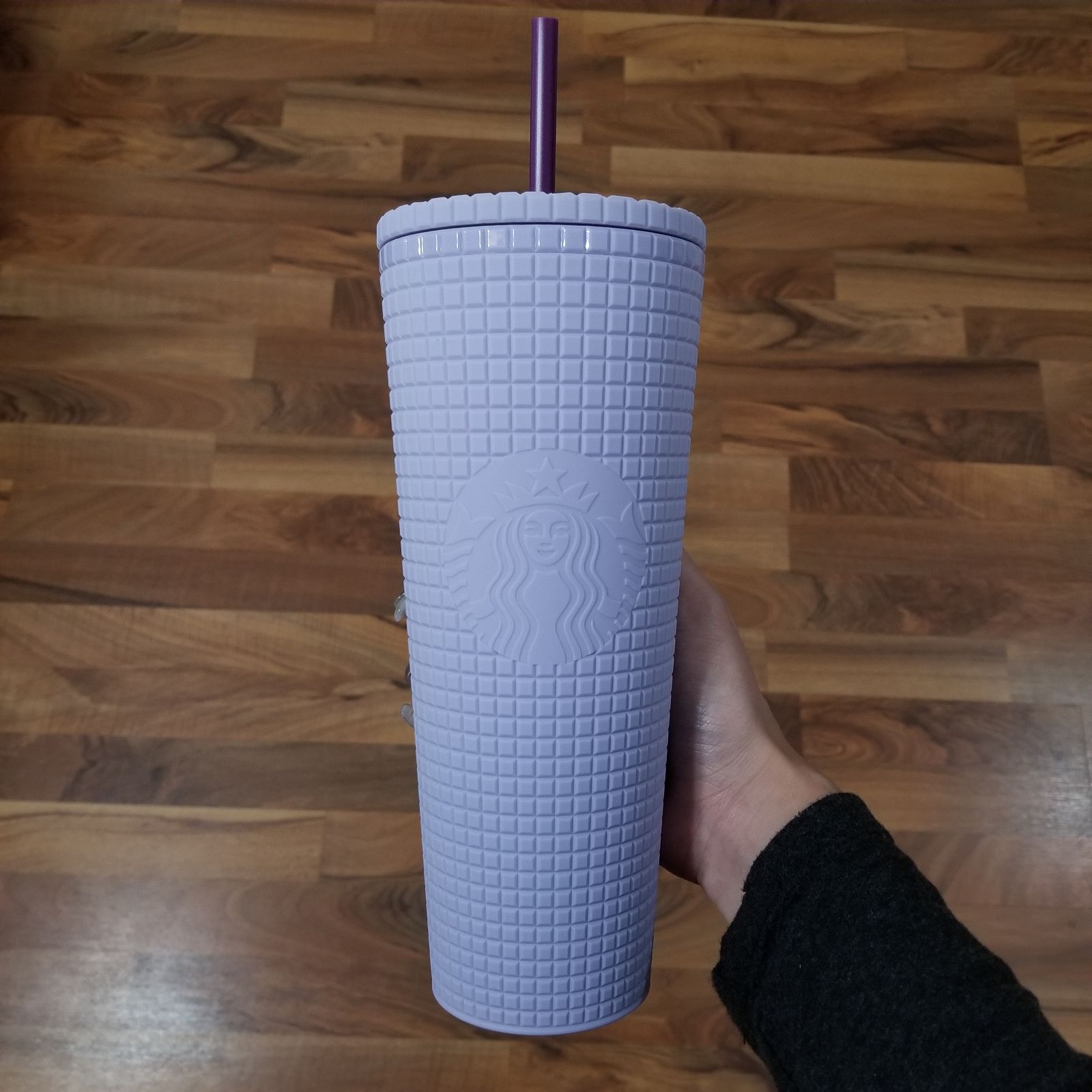 Starbucks Grid Lilac Tumbler Limited Edi