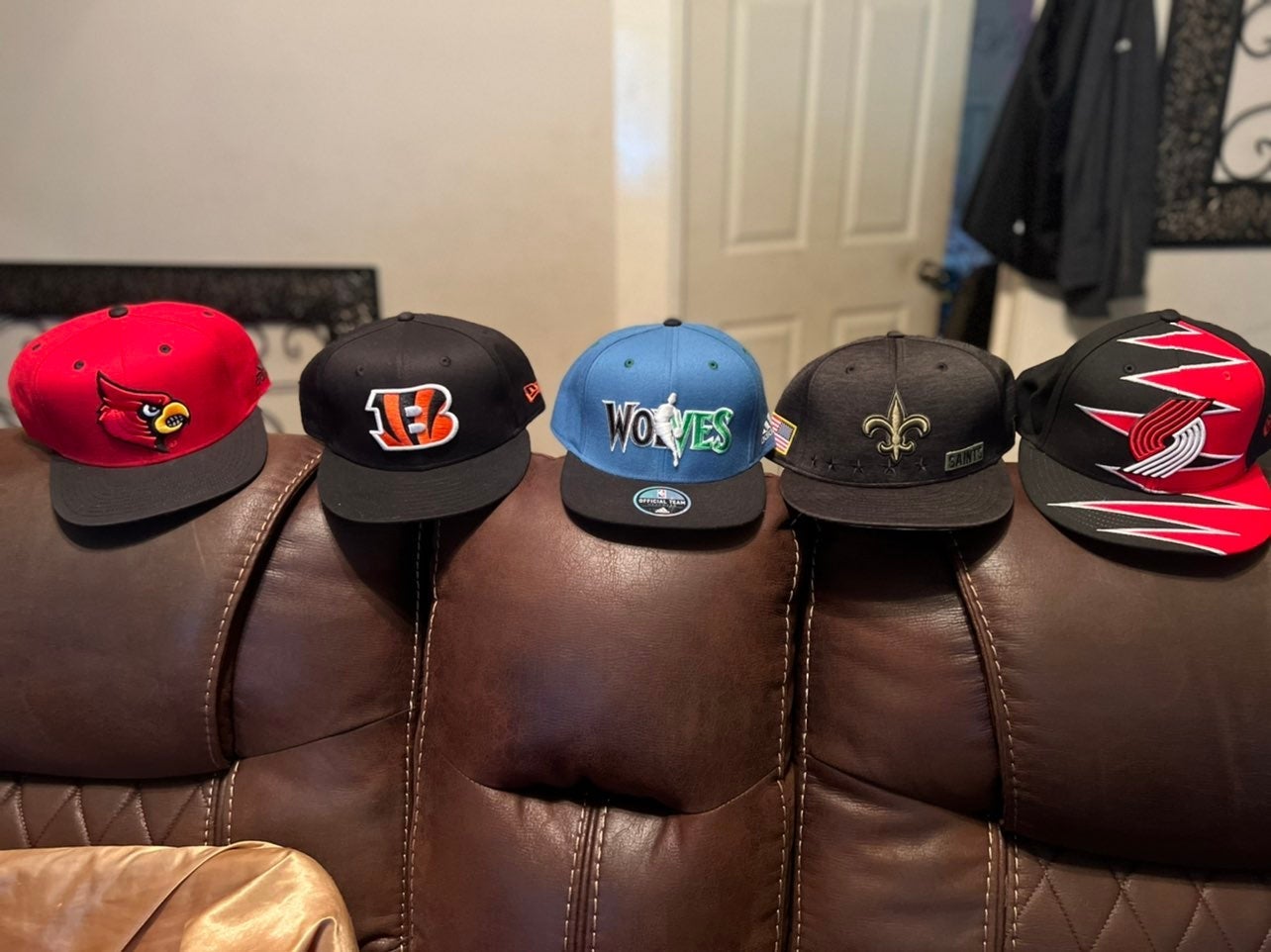 New Era snapback hats for men