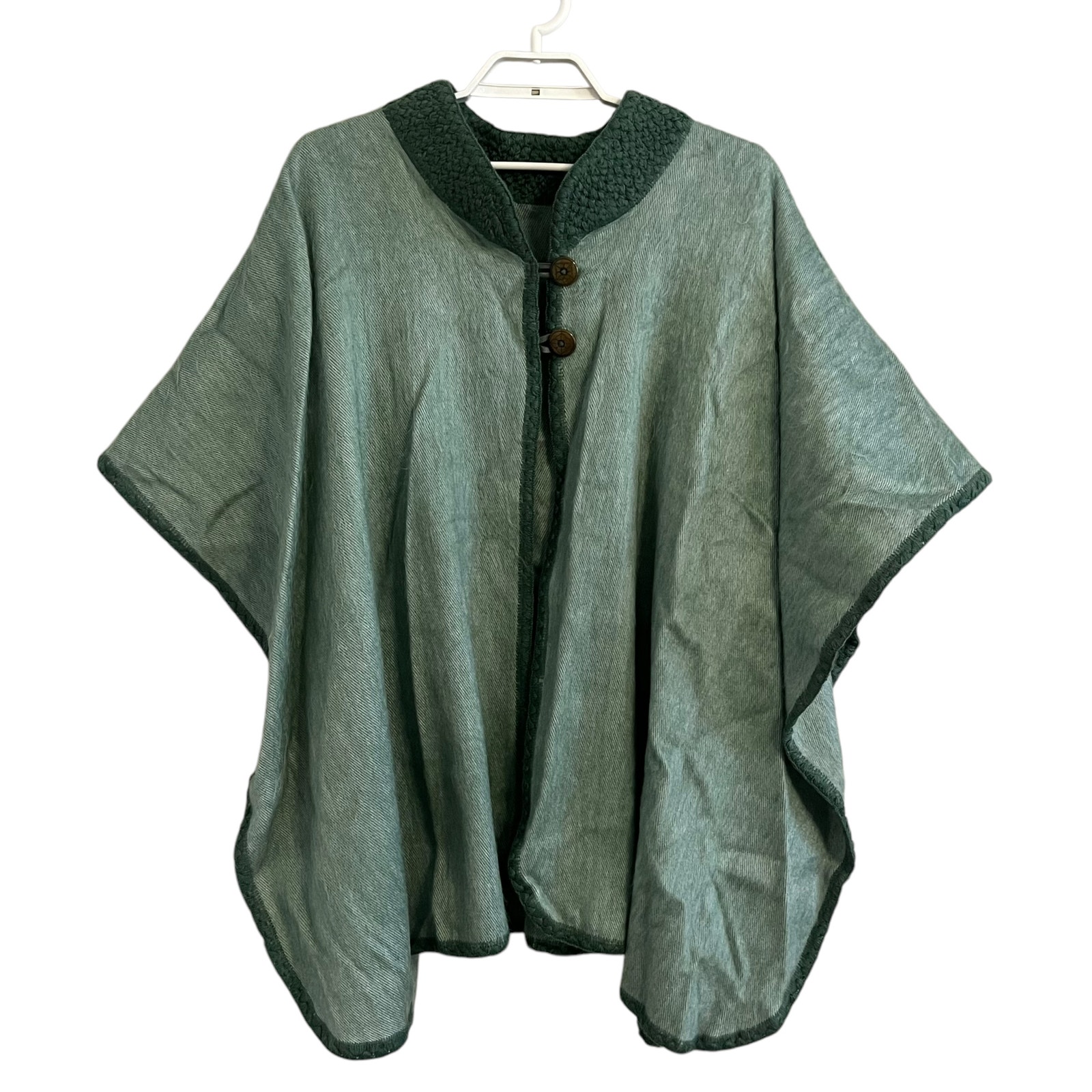 Winterborn Alpaca Cape Handmade Ecuador