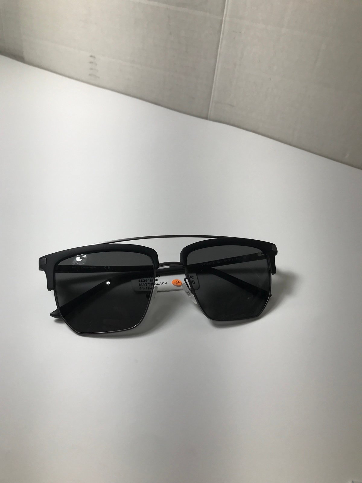 NEW Calvin Klein CK19301S 410 Black Sunglasses 54-18-140mm