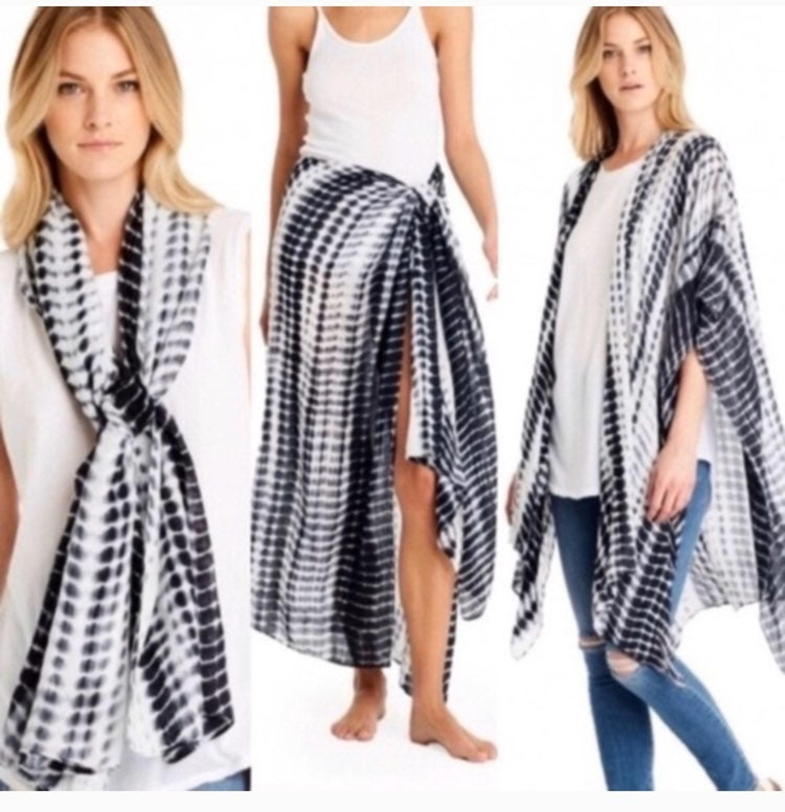 Michael Stars Sarong/Wrap tie-dye