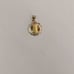 10kt Real Gold Tricolor Virgin Mary Pendant