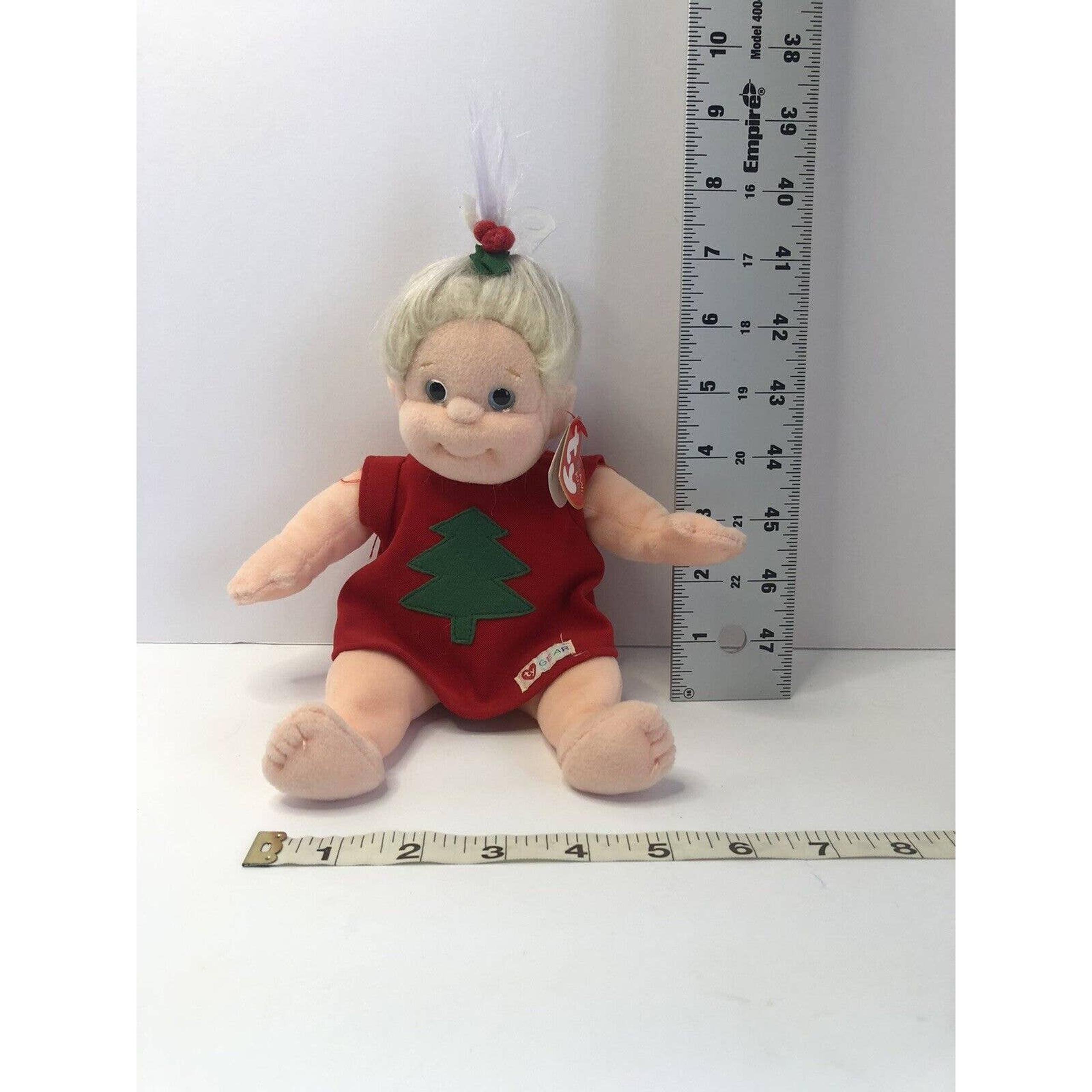 W/ Tag TY NOELLE doll vintage TY BEANIE KIDS