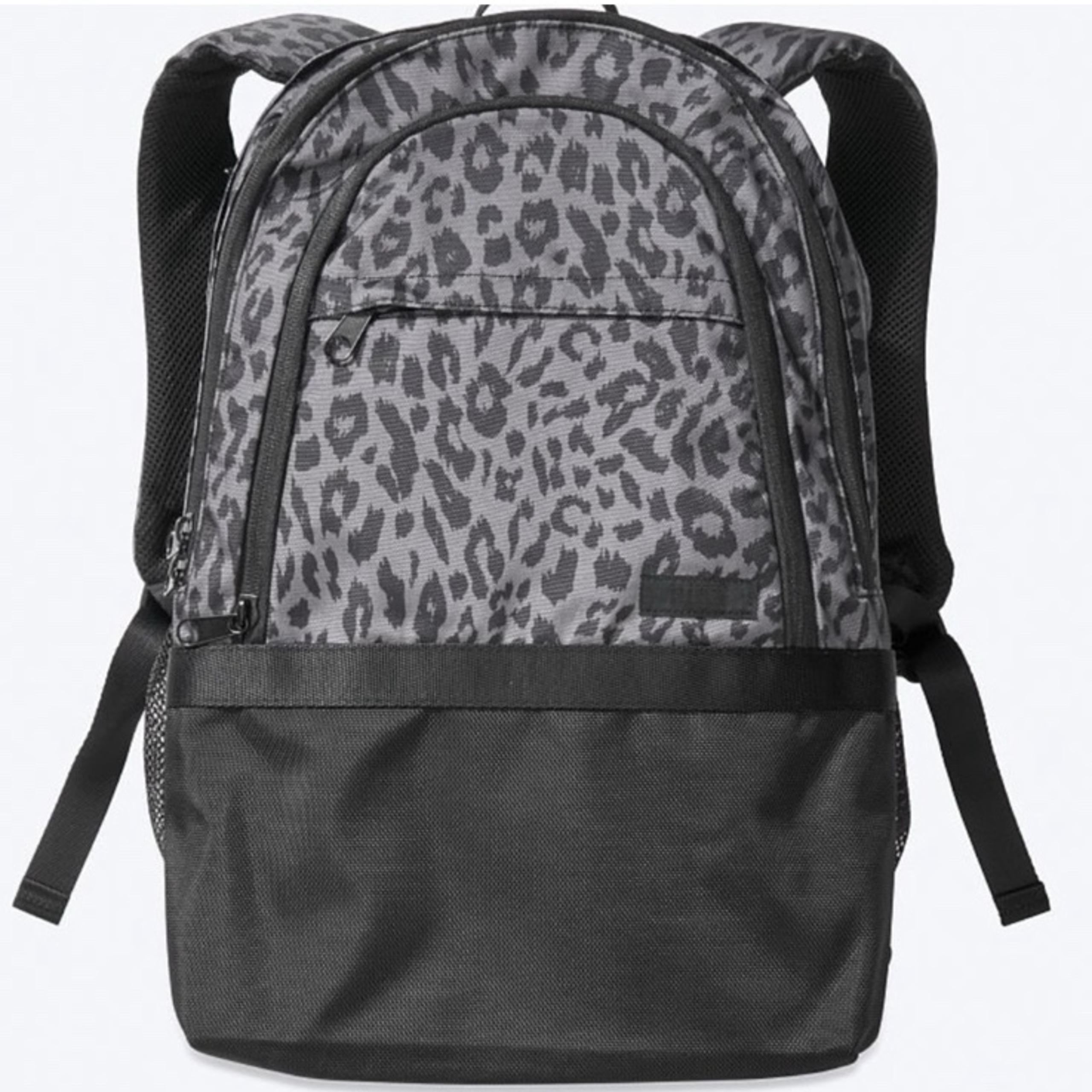 Victoria Secret PINK leopard/cheetah print backpack