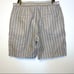 NWOT Gibson Latimer Tan and White Striped Shorts Size 14
