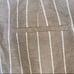 NWOT Gibson Latimer Tan and White Striped Shorts Size 14