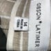 NWOT Gibson Latimer Tan and White Striped Shorts Size 14