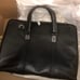 Leather Briefcase Bag