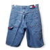 Tommy Jeans 5 Pocket Denim Blue Bottom Shorts For Men Size 31