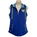 Disney Mickey Mouse Sleeveless Hoodie Pockets Sz S