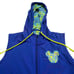 Disney Mickey Mouse Sleeveless Hoodie Pockets Sz S