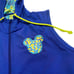 Disney Mickey Mouse Sleeveless Hoodie Pockets Sz S