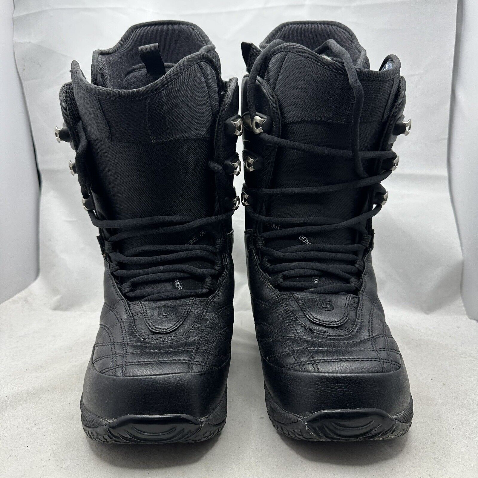 Burton Ion MD Snowboard Boots Men's 8.5 Black With Box