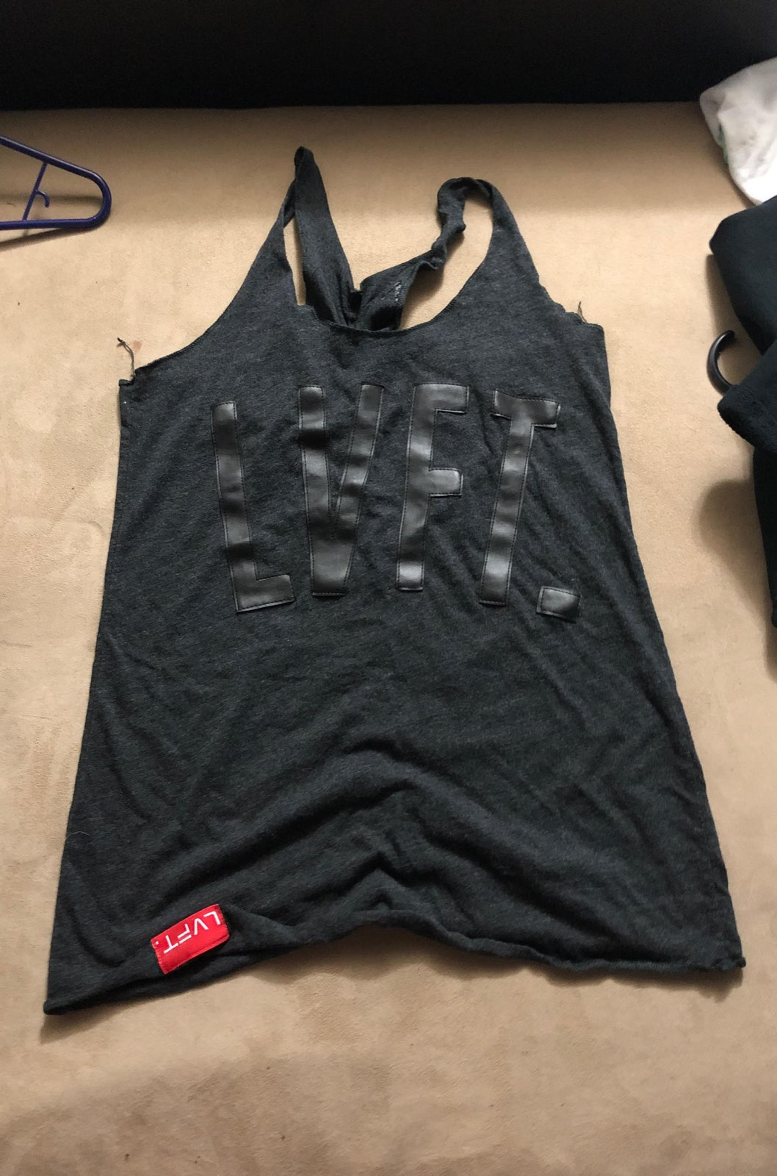 Live fit tank