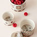 Anthro Bistro Tiled Measuring Cups 4pcs