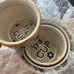 Anthro Bistro Tiled Measuring Cups 4pcs