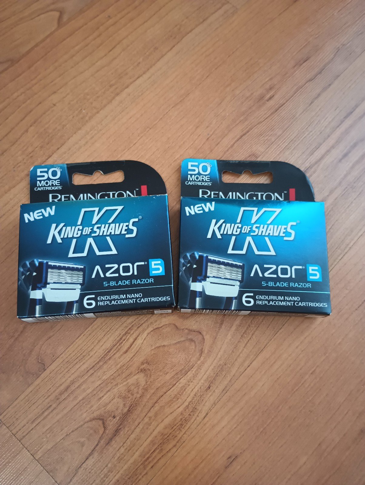 REMINGTON King of Shaves Azor 5 Replacement Cartridges