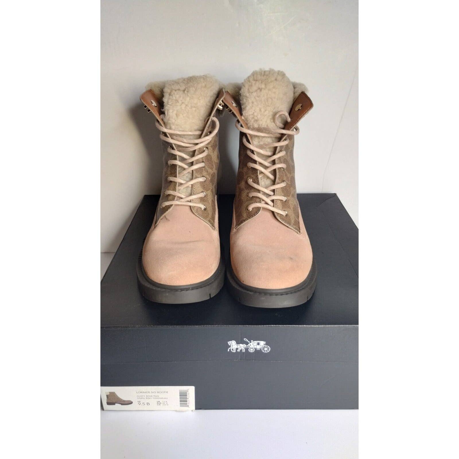 Coach Dusty Boots for Women Mercari