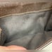 CELINE Macadam Triomphe Folded Wallet Brown Vintage