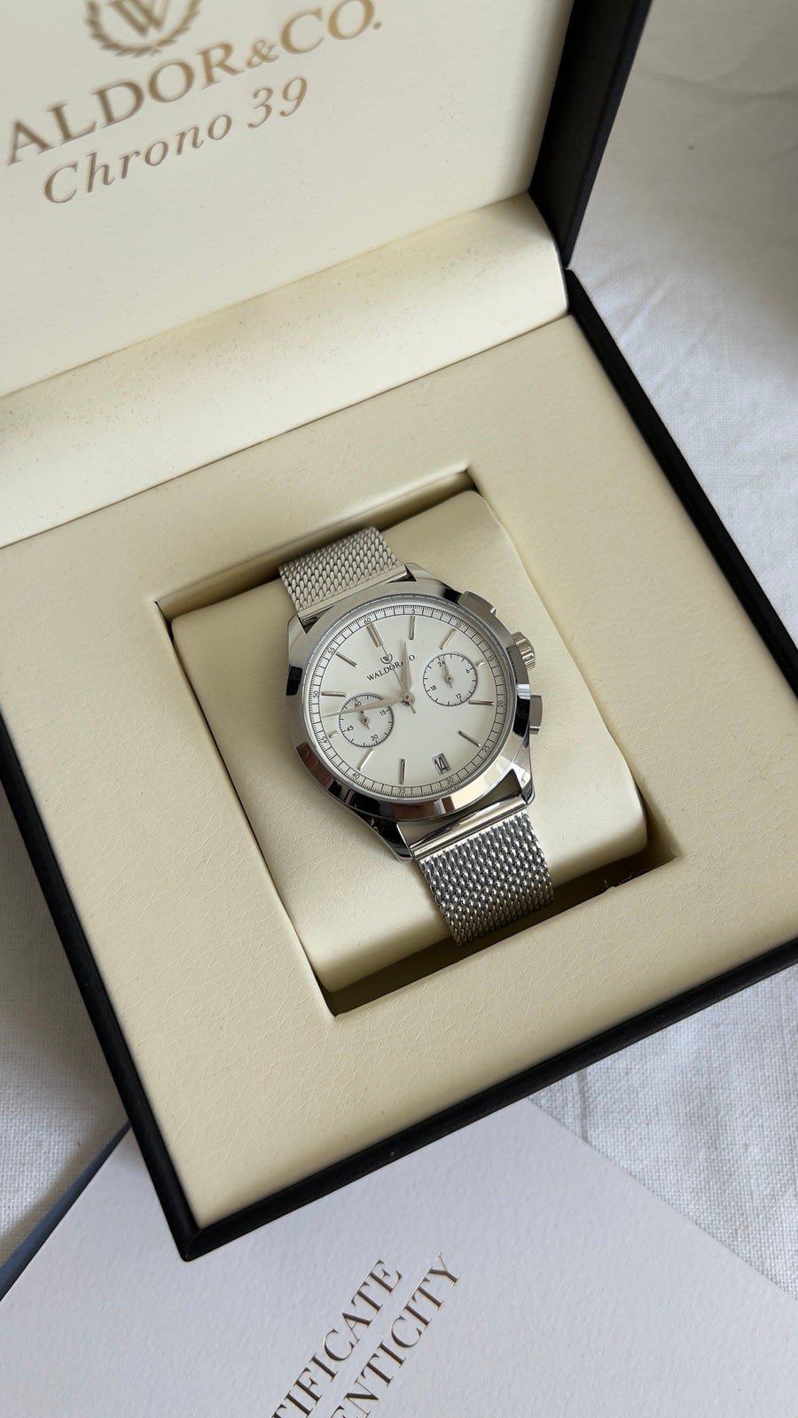 WaldorWatches CHRONO 44 SARDINIA