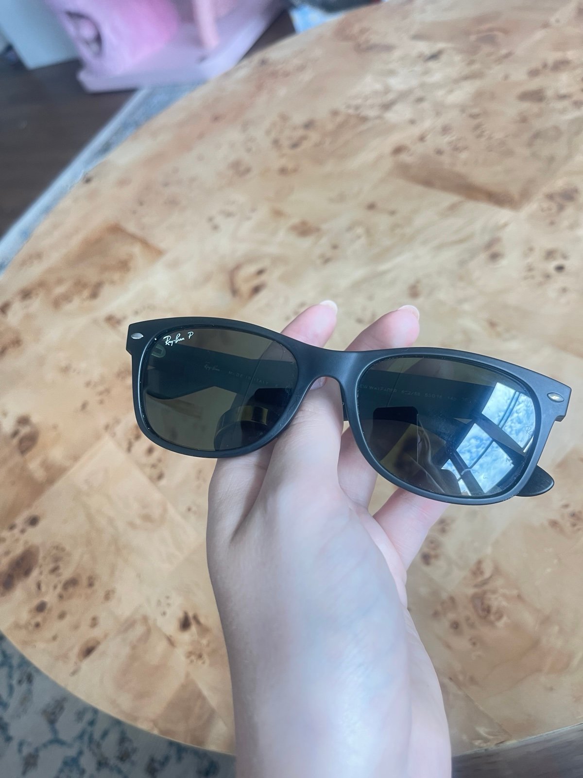 Rayban men’s sunglasses new wayfarer polarized sunglasses