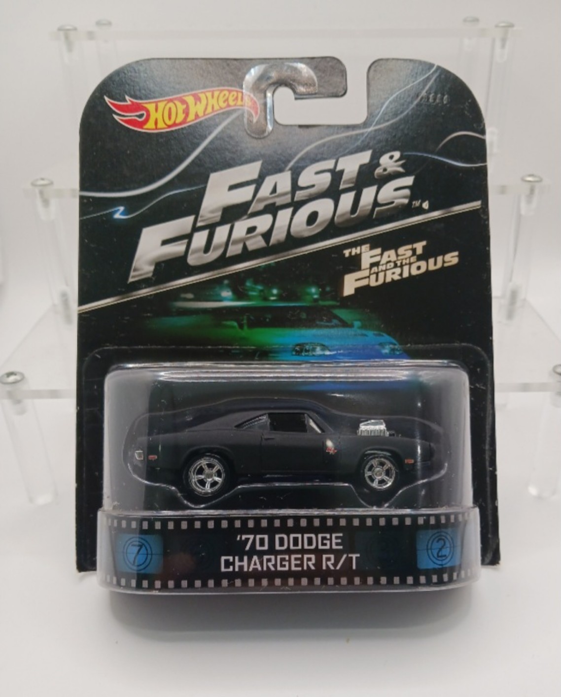Hot Wheels Fast And Furious '70 Dodge Charger R/T