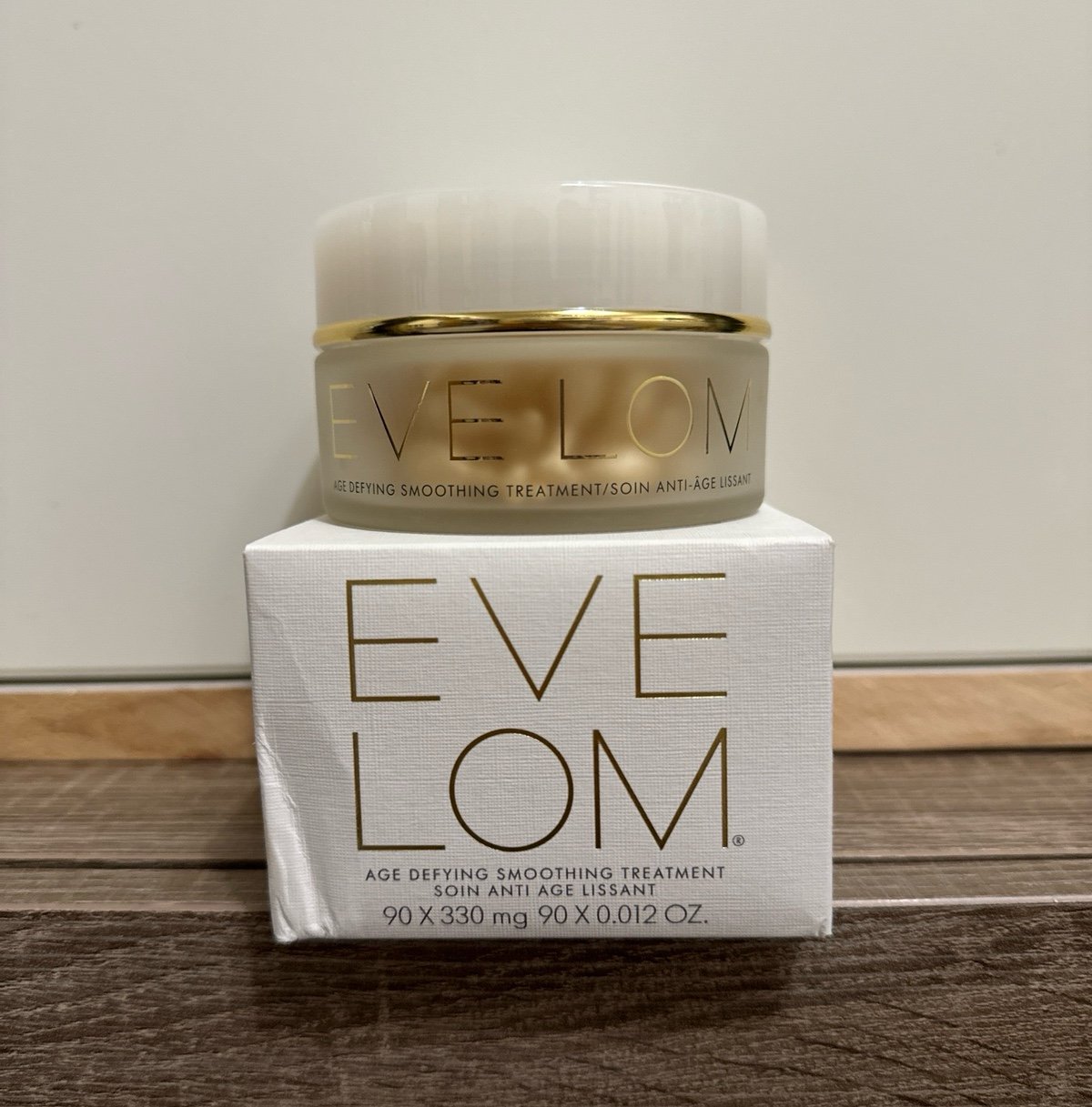 Eve Lom age defying smoothing treatment