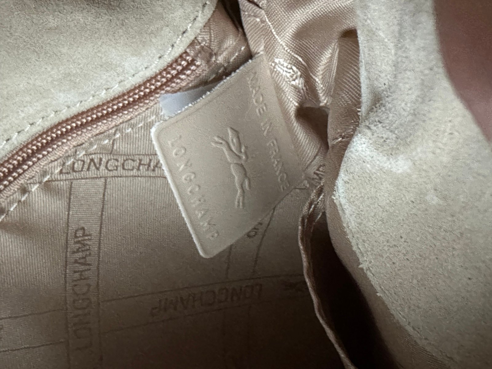 Longchamp bucket bag