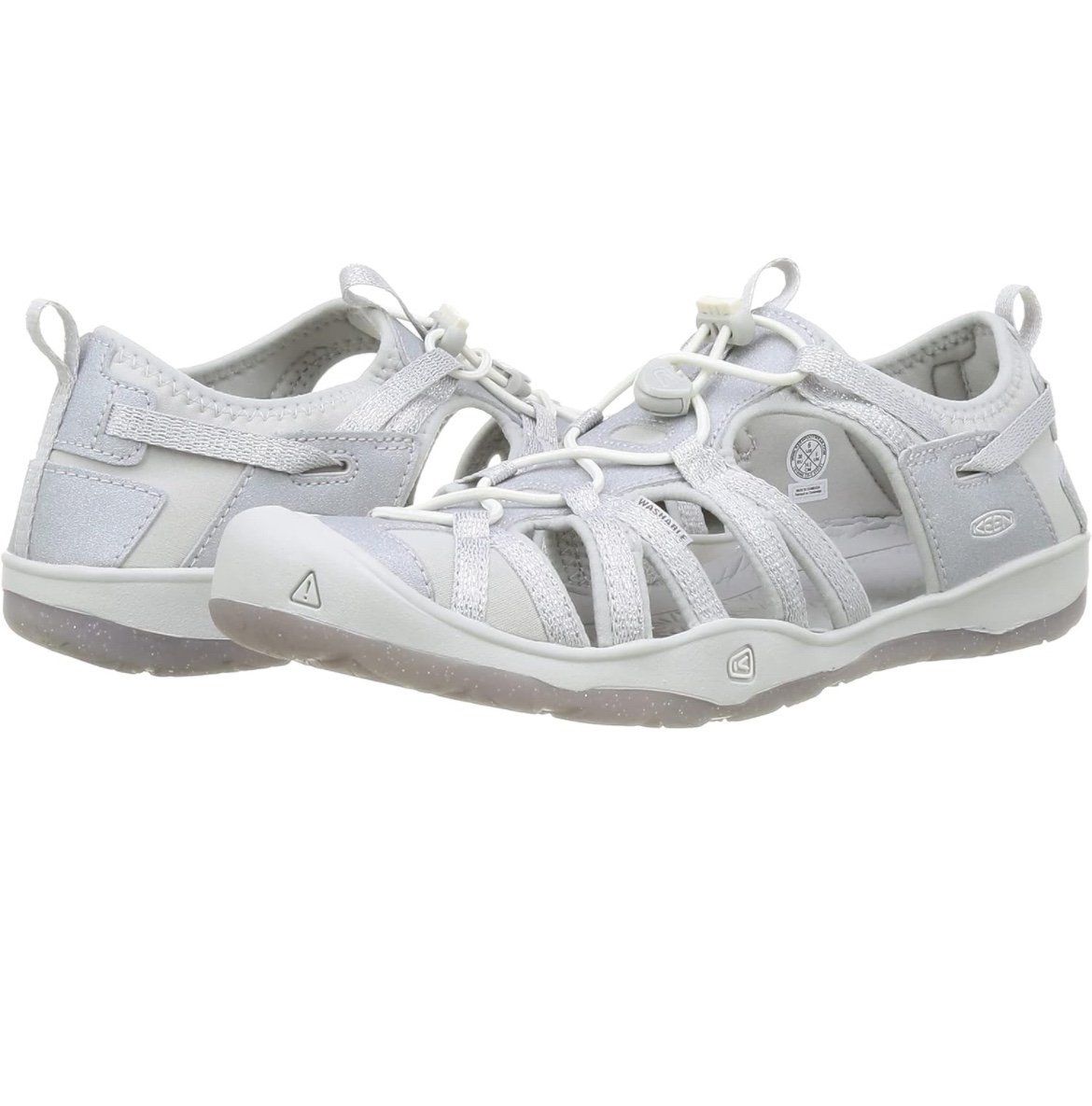 New! KEEN Kid's Moxie Closed Toe Casual Sandal big kids size 2