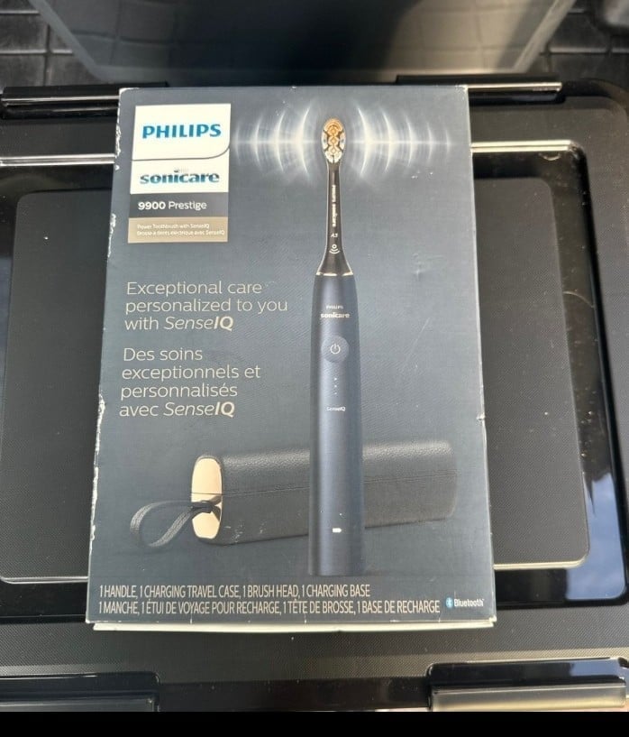 Philips Sonicare 9900 Prestige Power Toothbrush with SenseIQ Amazon Price: 379.