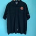 Carhartt Mens Button Down Oversized Gas Station Mechanic Work Shirt 2XL