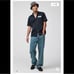 Carhartt Mens Button Down Oversized Gas Station Mechanic Work Shirt 2XL