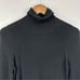 Nili Lotan Turtleneck Knit Sweater Black Size M