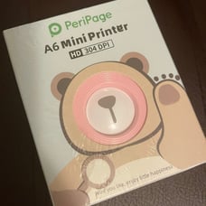 Mini printer Pink 304DPI