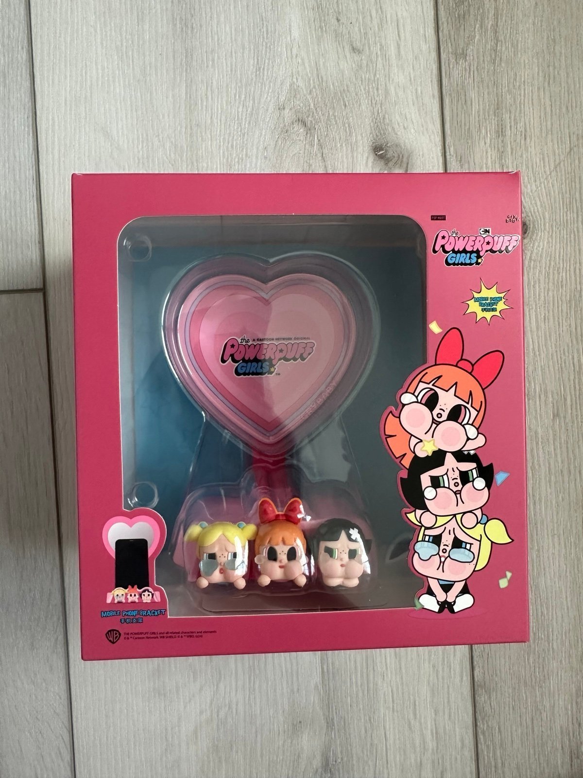 CRYBABY × Powerpuff Girls Series-Mobile Phone Bracket