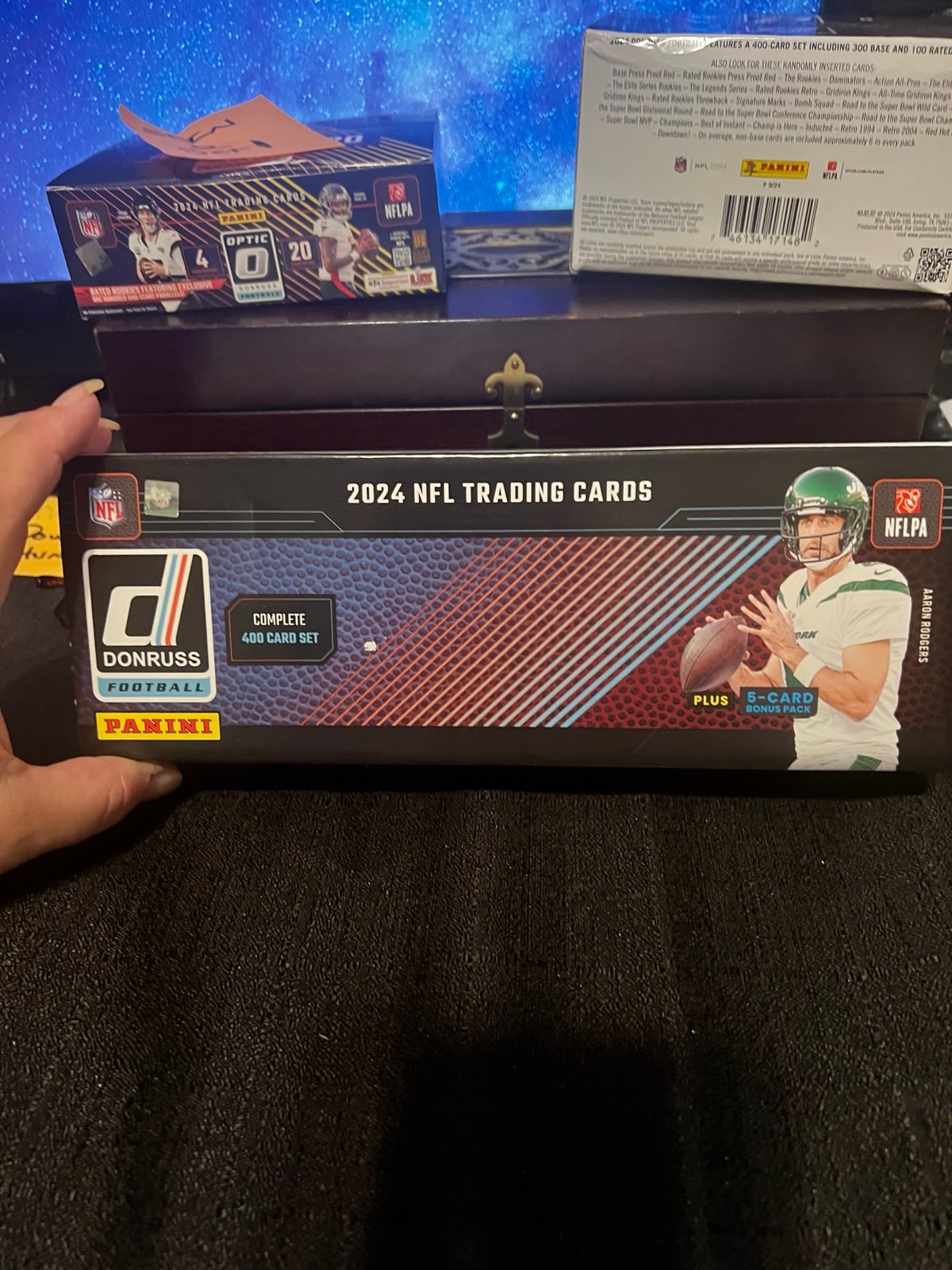 DON RUSS RETAIL BOX