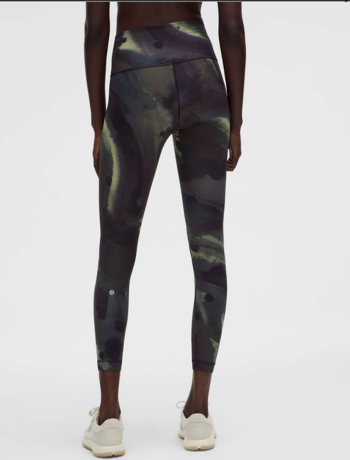 NWT Lululemon Wunder Train High-Rise Tight 25 Ink Islands Burnside - Size 4