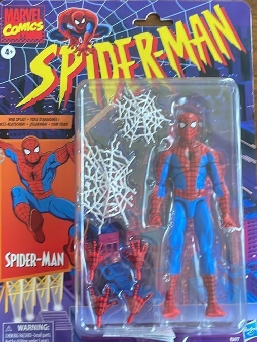 Marvel Legends Retro spiderman