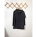 Athleta Victory Sweater Dress Black Size Large