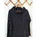 Athleta Victory Sweater Dress Black Size Large