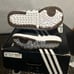 (Size: 10) Adidas Samba Snowboarding Boots Black/White